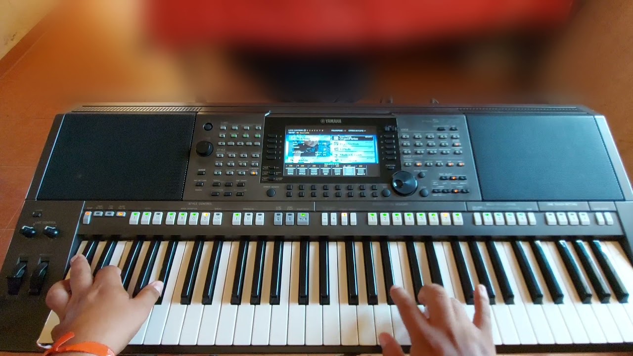 5 Ritmos de REGALO para teclados YAMAHA PSR-S 670-770-775-975