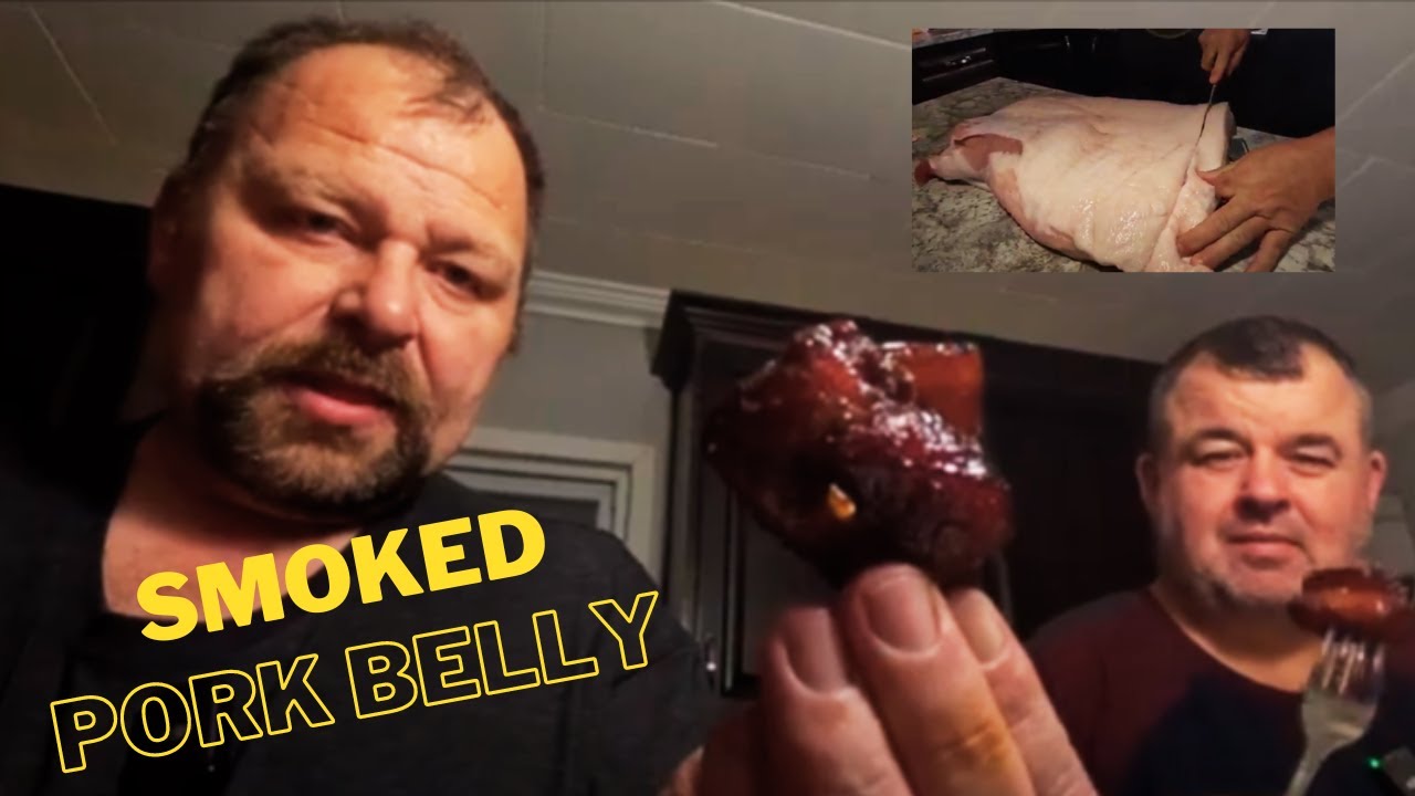 Smokin' Pork Belly