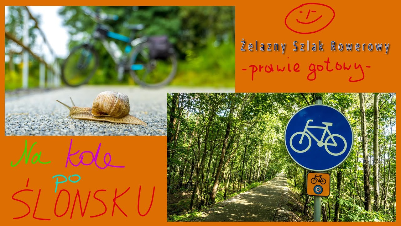 Żelazny Szlak Rowerowy na Śląsku - prawie gotowy