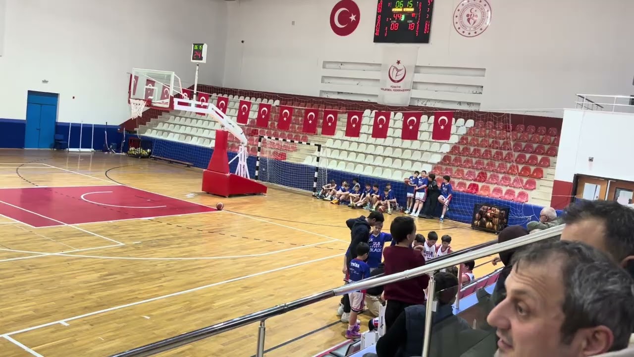 GLR Sportif-Kocaeli Anka U10 3.Çeyrek