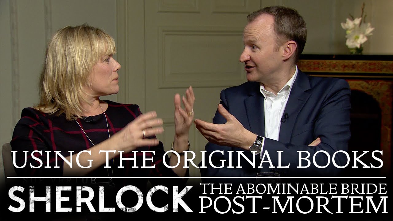 Using The Original Books | Post Mortem: The Abominable Bride | Sherlock