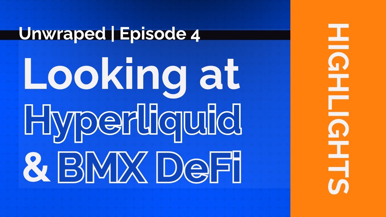 Podcast Ep. 4: Hyperliquid vs BMX DeFi [Highlights]