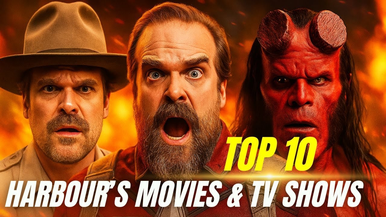 Top 10 David Harbour Movies & TV Shows| Best, First, New & Upcoming Movie List | Thunderbolts