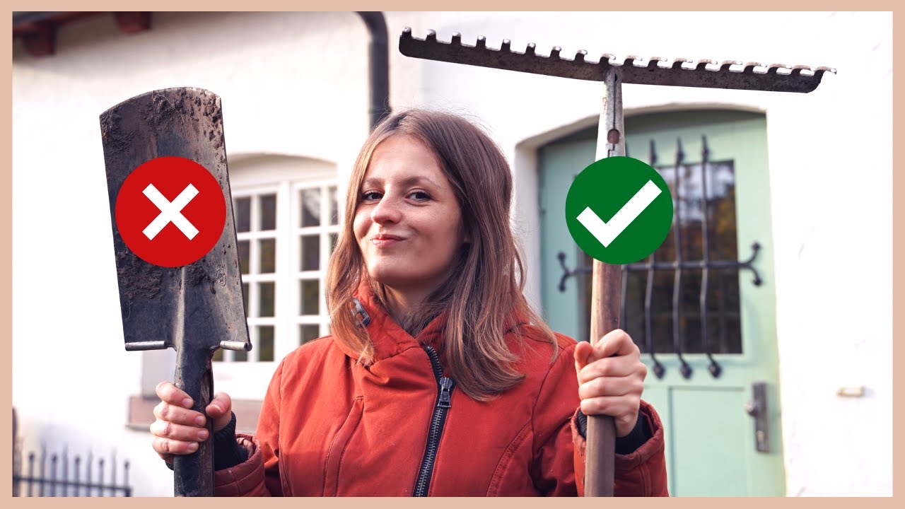Umgraben ist unnötig. Mach DAS stattdessen!