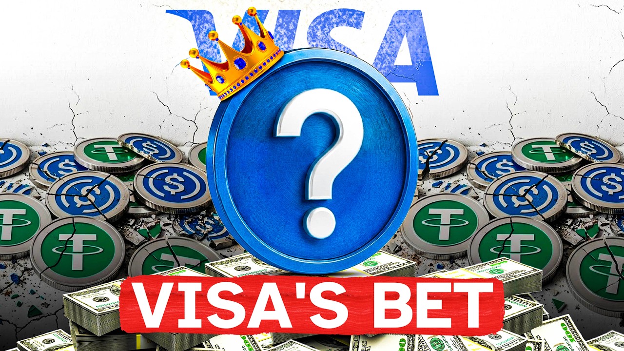 Visa выбрала выигрышный стейблкоин (и это не USDT или USDC)