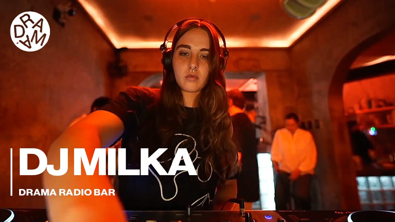 Milky Babe Records invites DJ Milka @DramaRadioBar · Oct 12 2025
