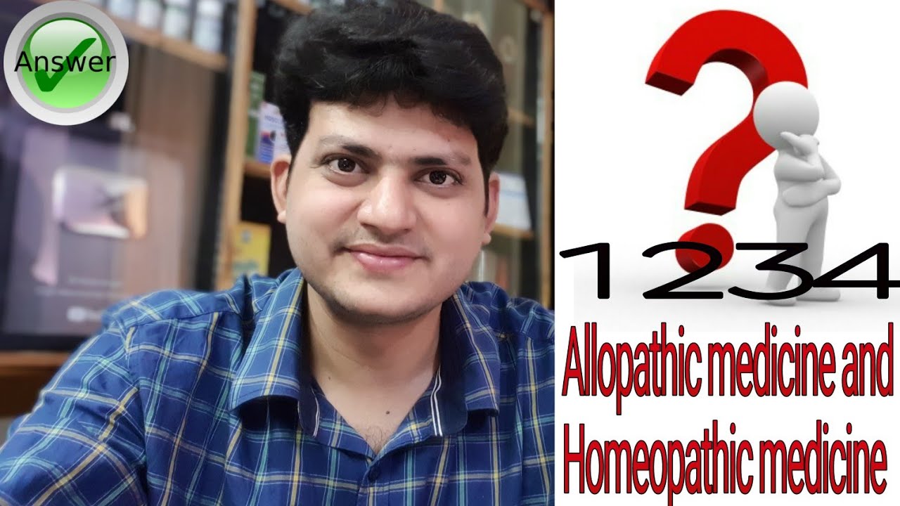 Can We take Homeopathic Medicine along with allopathic Medicine ? vice versa ! Explain !