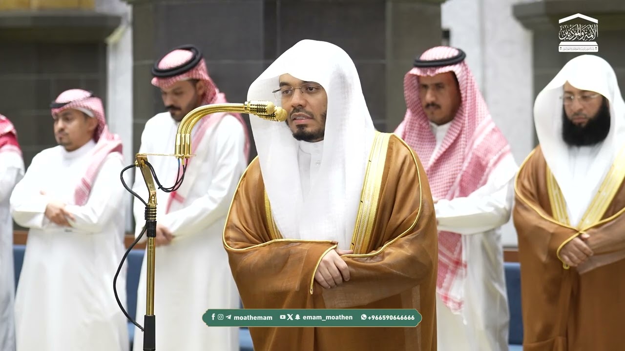 صلاة الفجر من الحرم المكي لفضيلة الشيخ أ.د. ياسر الدوسري 27 شوال 1447هـ.
