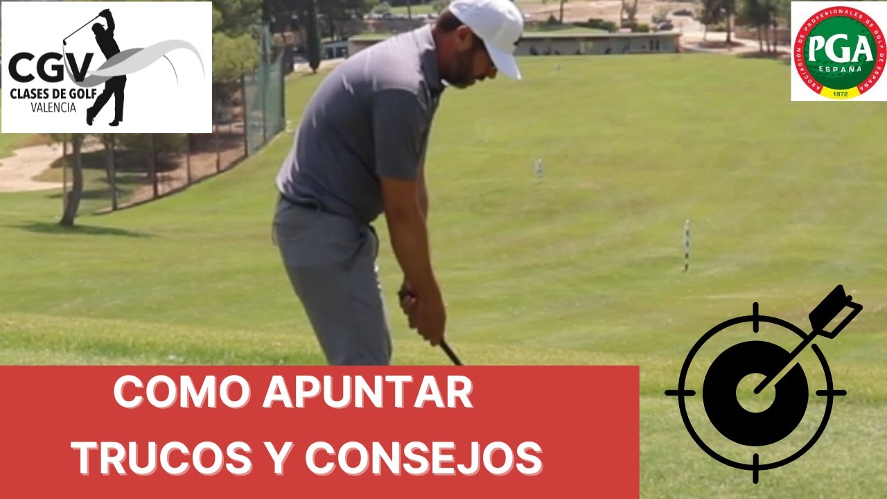 Cómo DOMINAR el arte de APUNTAR en golf: TRUCOS y CONSEJOS -Clases de GOLF en Español