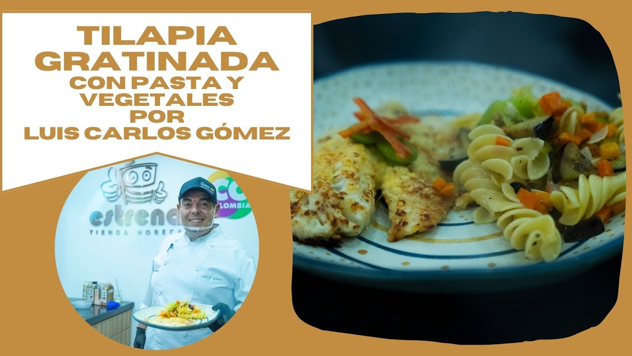 RECETAS FÁCILES Y RÁPIDAS | Prepara una Deliciosa Tilapia Gratinada en Salsa Bechamel Maggi.