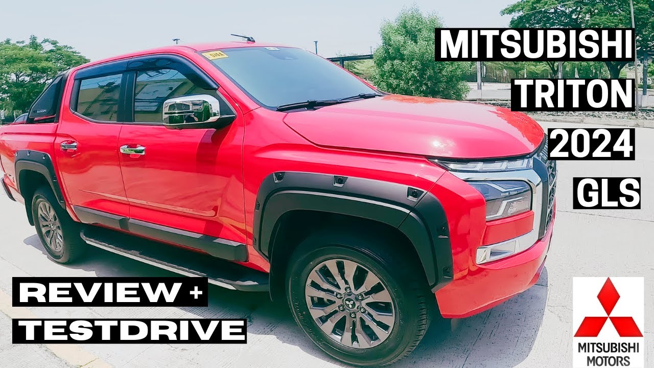 Review + Test Drive of the Mitsubishi Triton GLS 2024