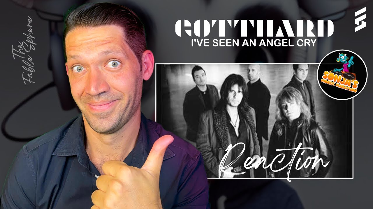 FIRST TIME HEARING: Gotthard - I've Seen An Angel Cry (Reaction) (SMM Series)