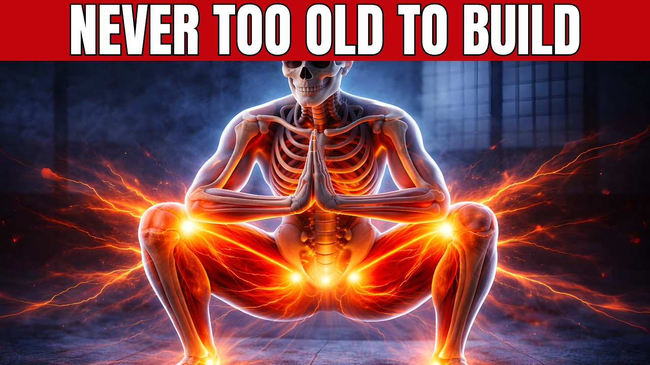 Men Over 50: The 6 Most EFFECTIVE Bodyweight Exercises to Rebuild Testosterone Naturally