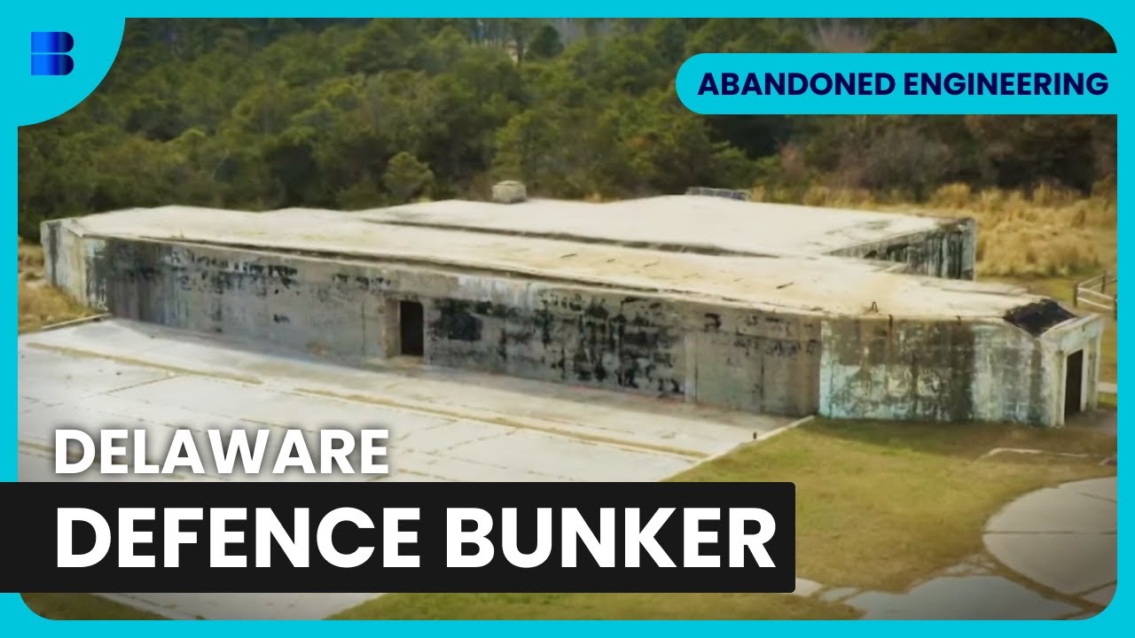 Forgotten Coastal Defence - Abandoned Engineering - S04 EP16 - Engineering Documentary
