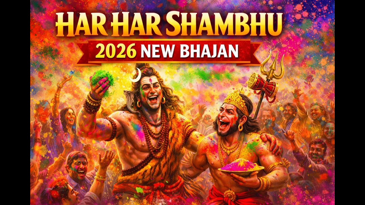 Mahashivratri Special Bhajan | Har Har Shambhu | Holi महाशिवरात्रि भजन “हर हर शंभू” के साथ महादेव