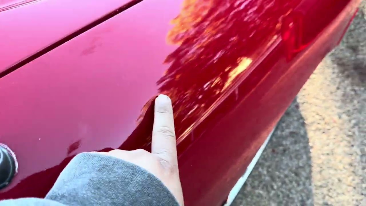 1995 Camaro Z-28, my first Muscle Car 