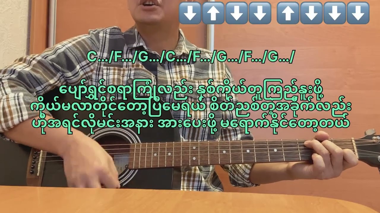 လွမ်းတေး#စိုင်းထီးဆိုင်#Guitar cover