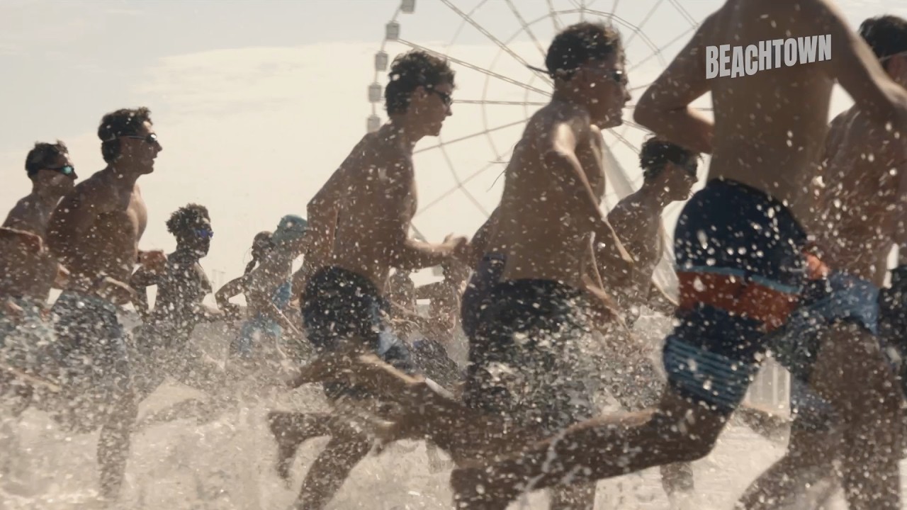 ATLANTIC CITY BEACH PATROL TRYOUTS