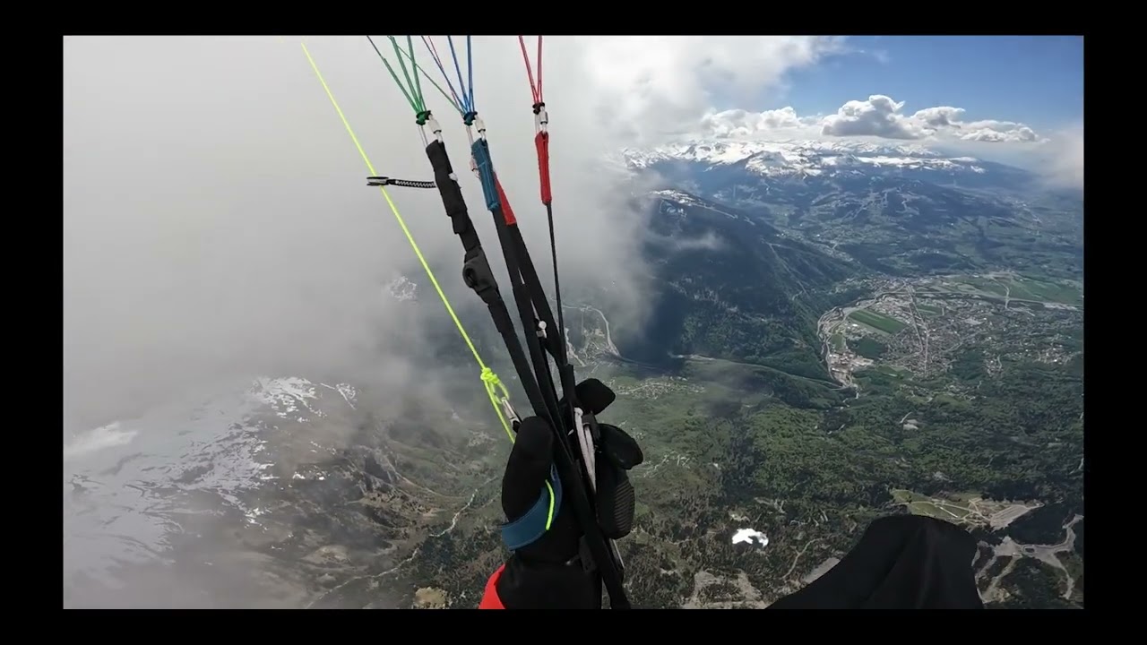 Aérofiz vol thermique yoyo en supair birdy 2