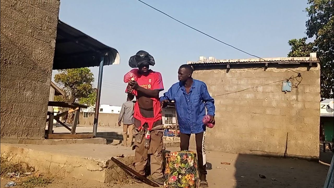 LINGANA ZA BALUSAKA LOZI COMEDY ( MAN GIGI