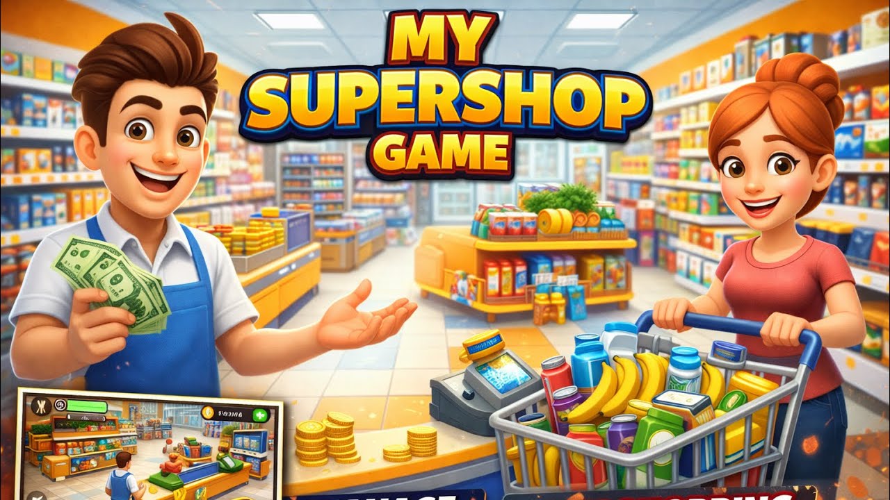 My Supershop- Gameplay (iOS, Android)