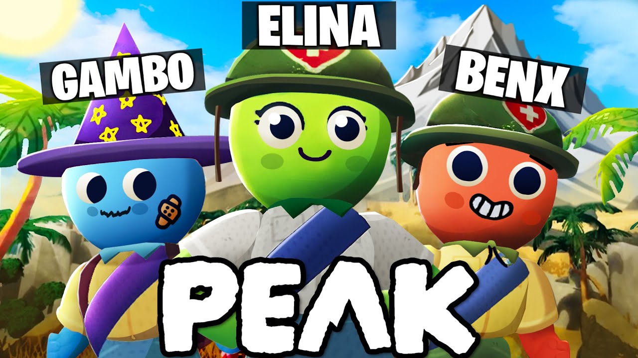 BENX, ELINSKI und GAMBO SPIELEN PEAK