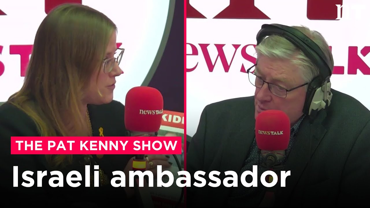 'Why is one Israeli baby's life worth more than 1,000 Palestinian babies?'- Pat Kenny to Dana Erlich