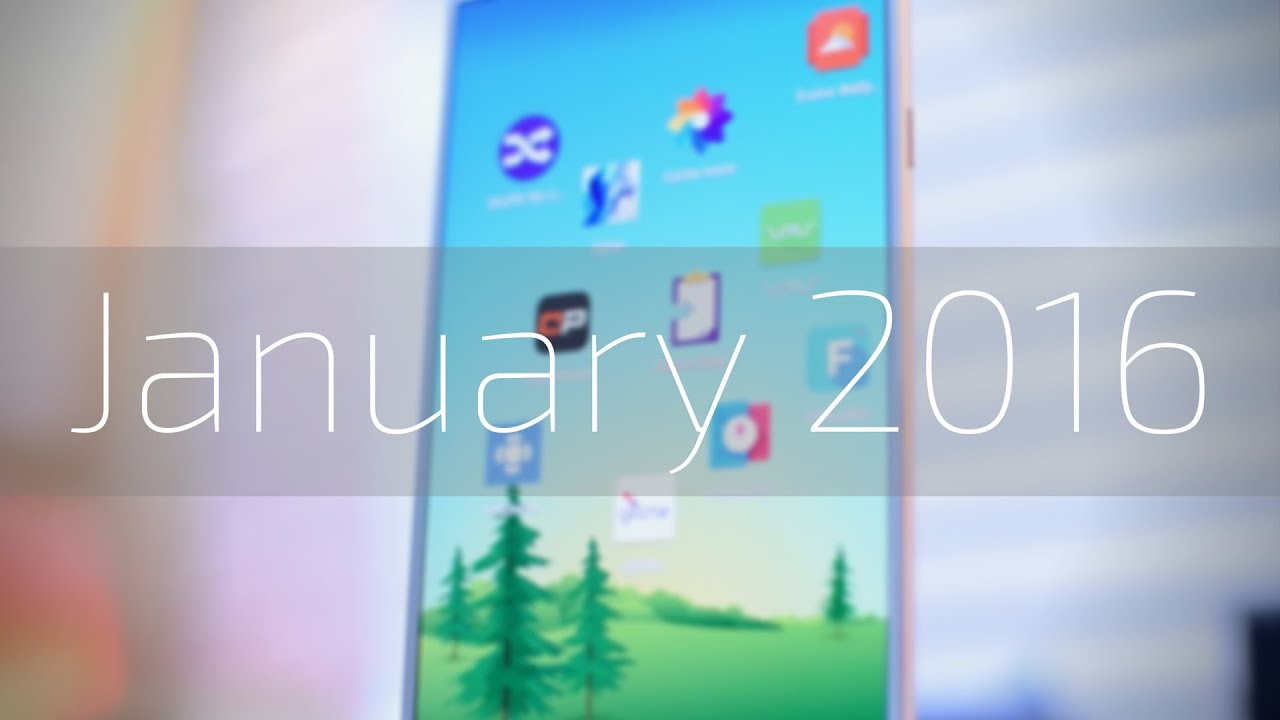 Best Android Apps - January 2016!