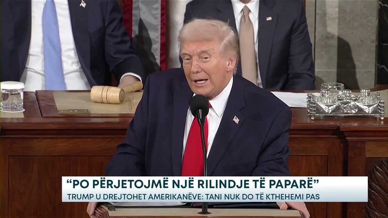 “Po përjetojmë një rilindje të paparë” - Trump u drejtohet amerikanëve: Tani nuk do të kthehemi pas