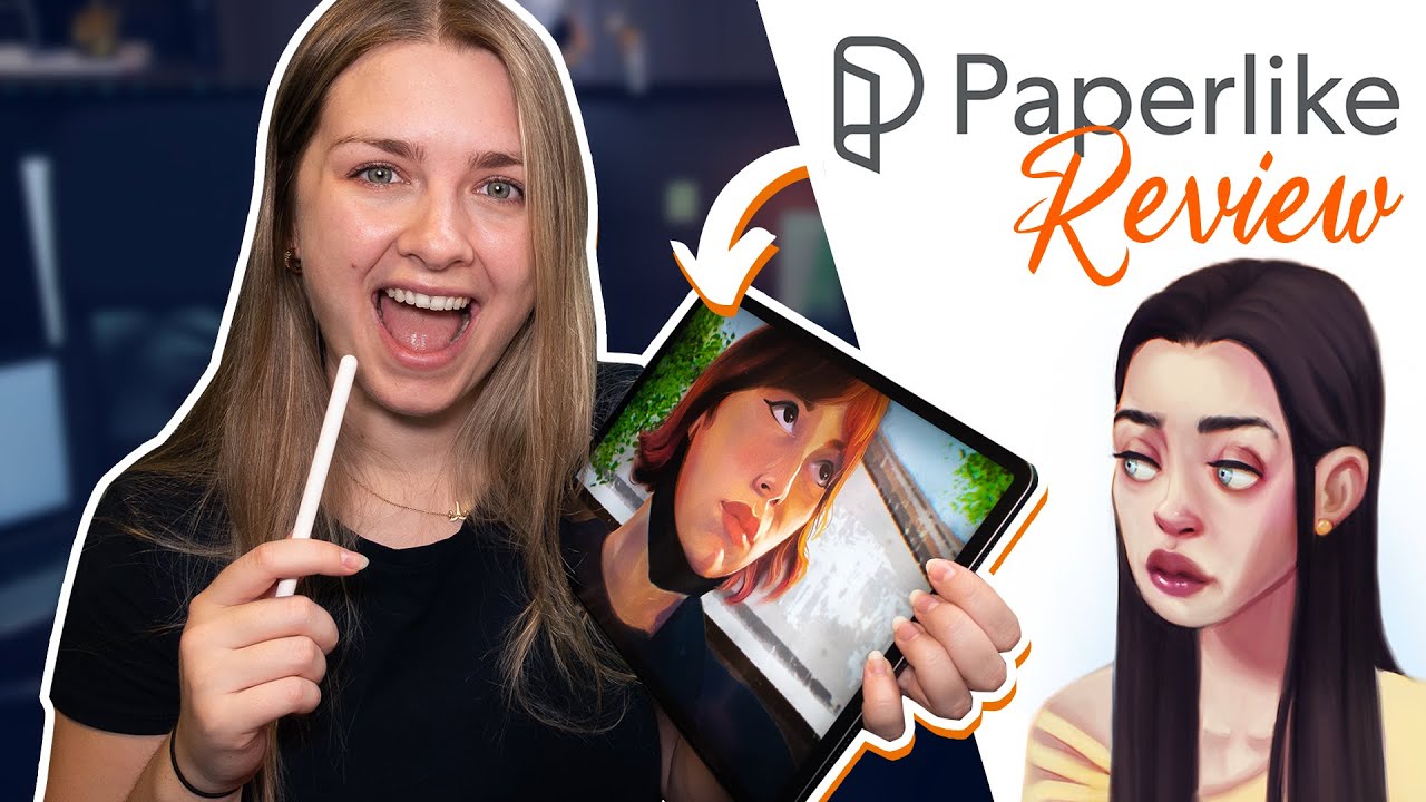 PAPERLIKE Screen Protector Review * for Digital Artists *