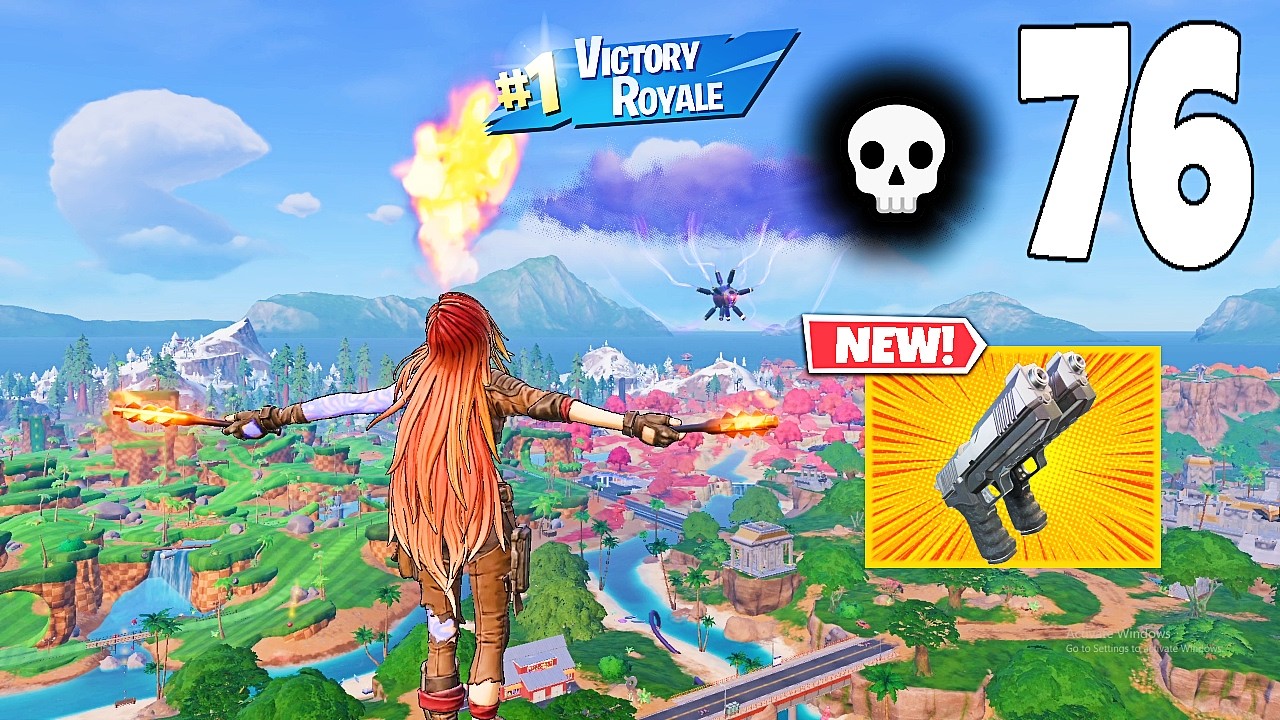 76 Elimination Solo Vs Squads/squads 