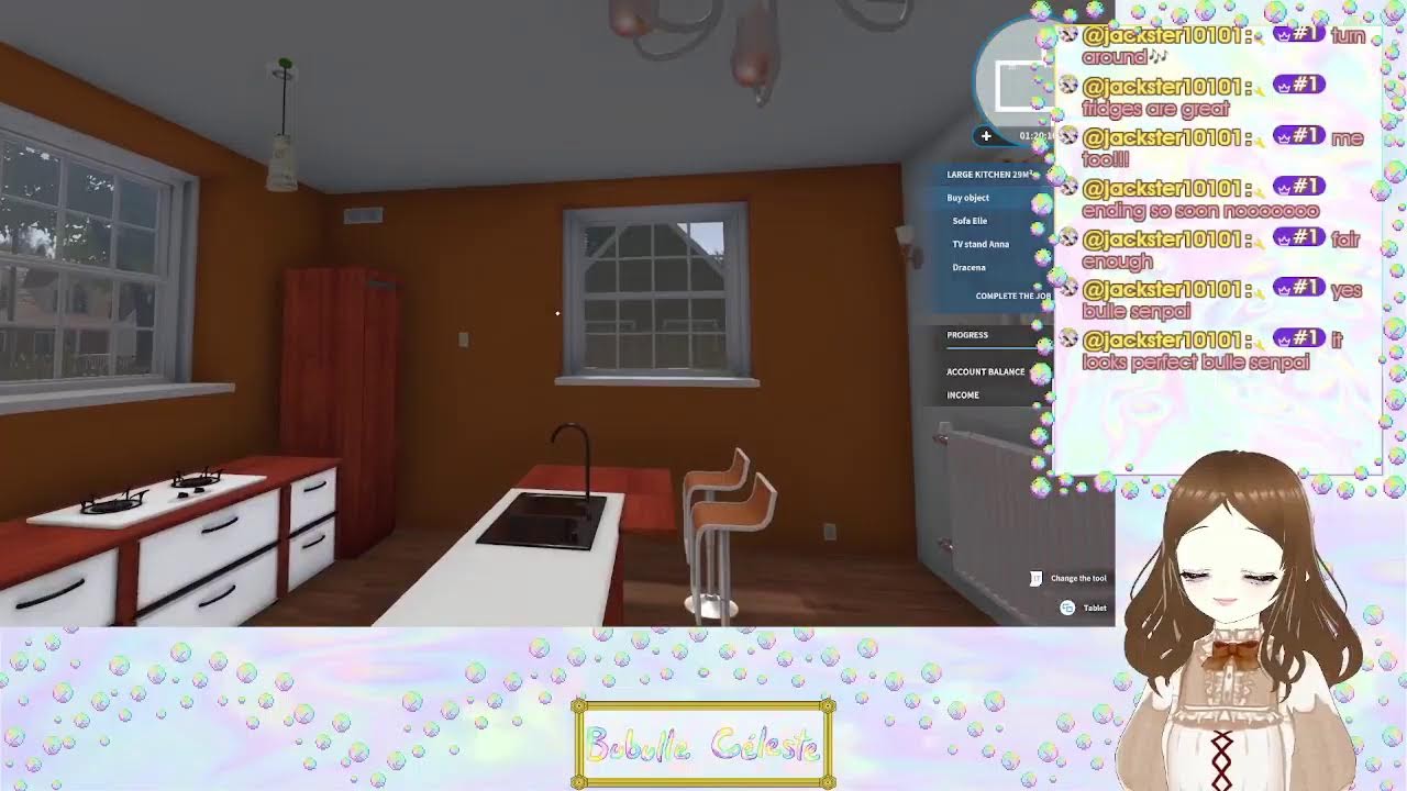 Still stuck with the song since last time - House Flipper