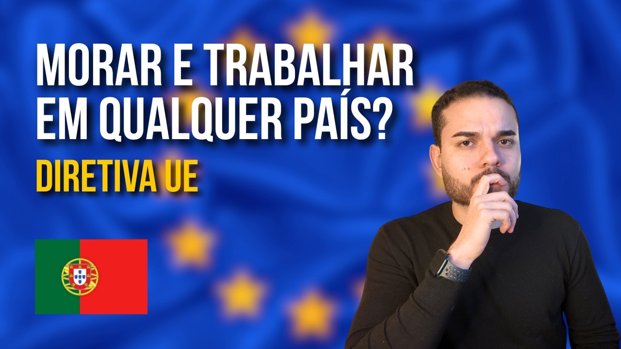 🚨 NOVA DIRETIVA UE: A verdade sobre trabalhar na Europa + Números da Imigração 2026