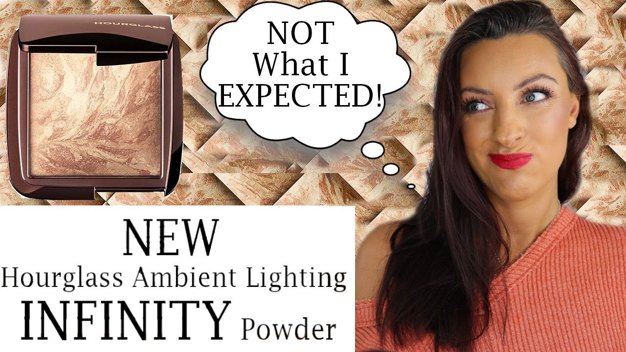 НОВАЯ ПУДРА HOURGLASS AMBIENT LIGHTING INFINITY | ПОСМОТРИТЕ ПЕРЕД ПОКУПКОЙ!!!