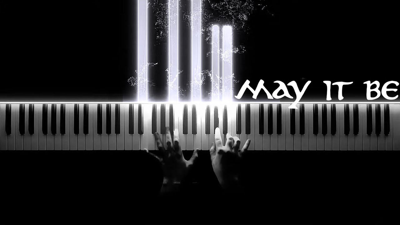 The Lord of the Rings - May it Be | ENYA (Piano Cover)