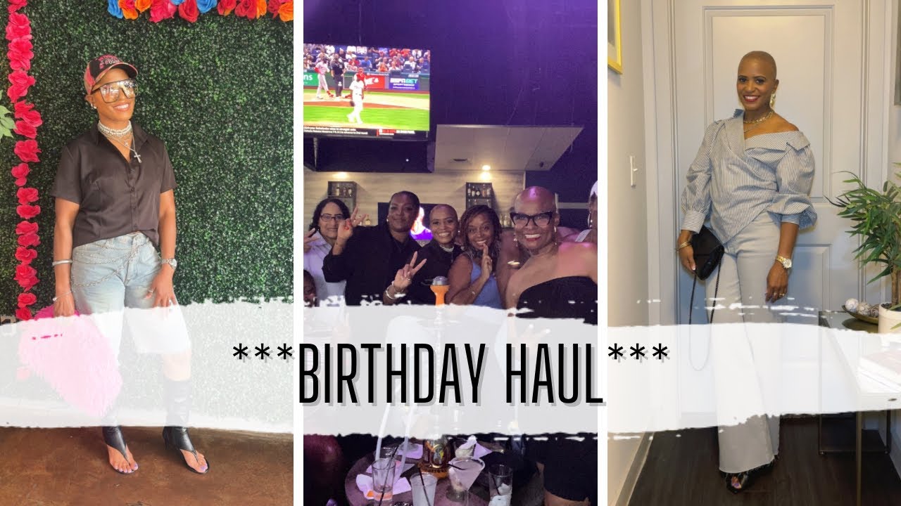 BIRTHDAY HAUL | ROSS | TJMAXX |MARSHALLS |SHEIN