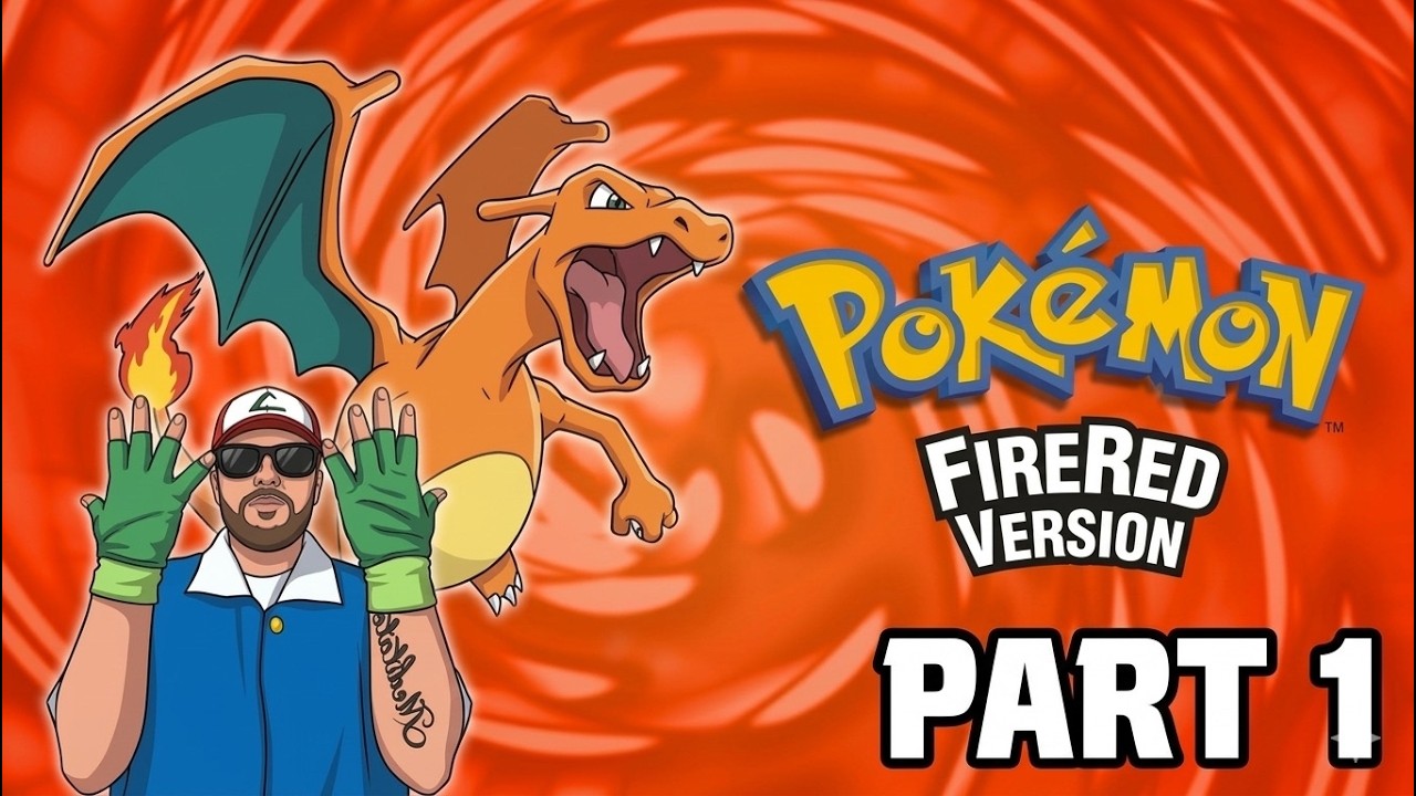 🔴 LIVE | Pokémon FireRed Fridays PART 1