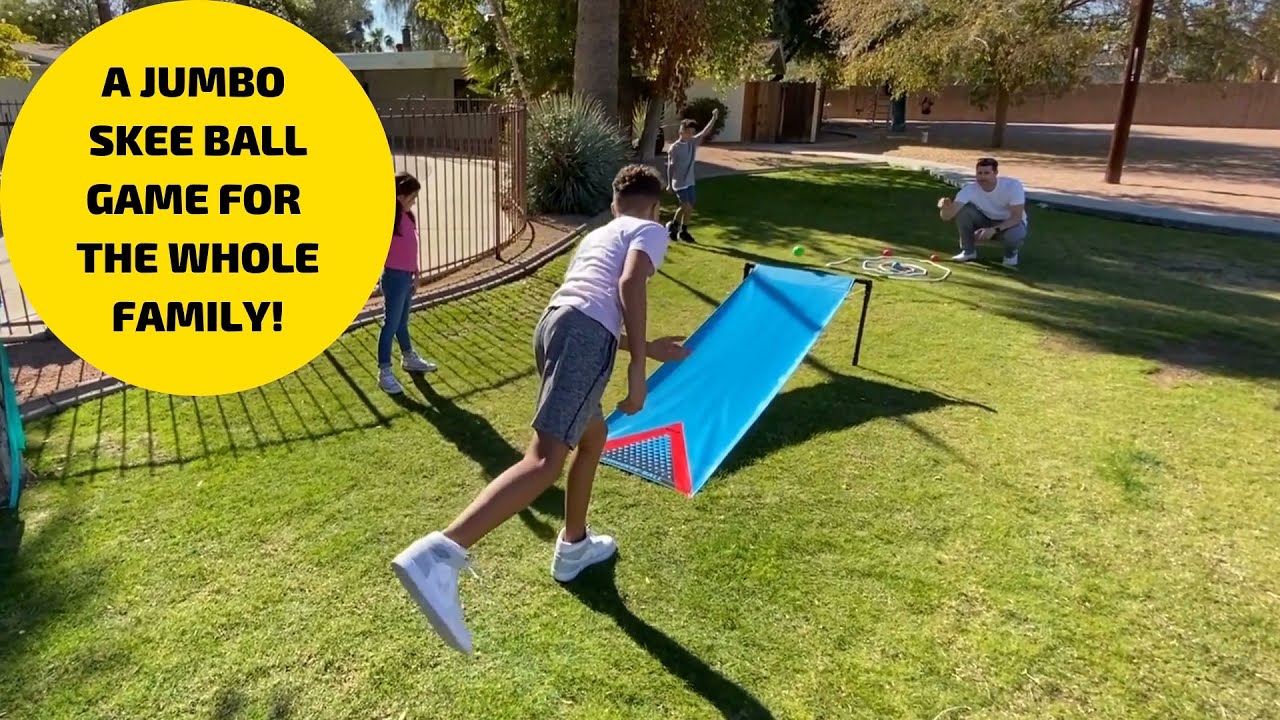 4Fun Lawn Launch  |  Backyard Lawn Game