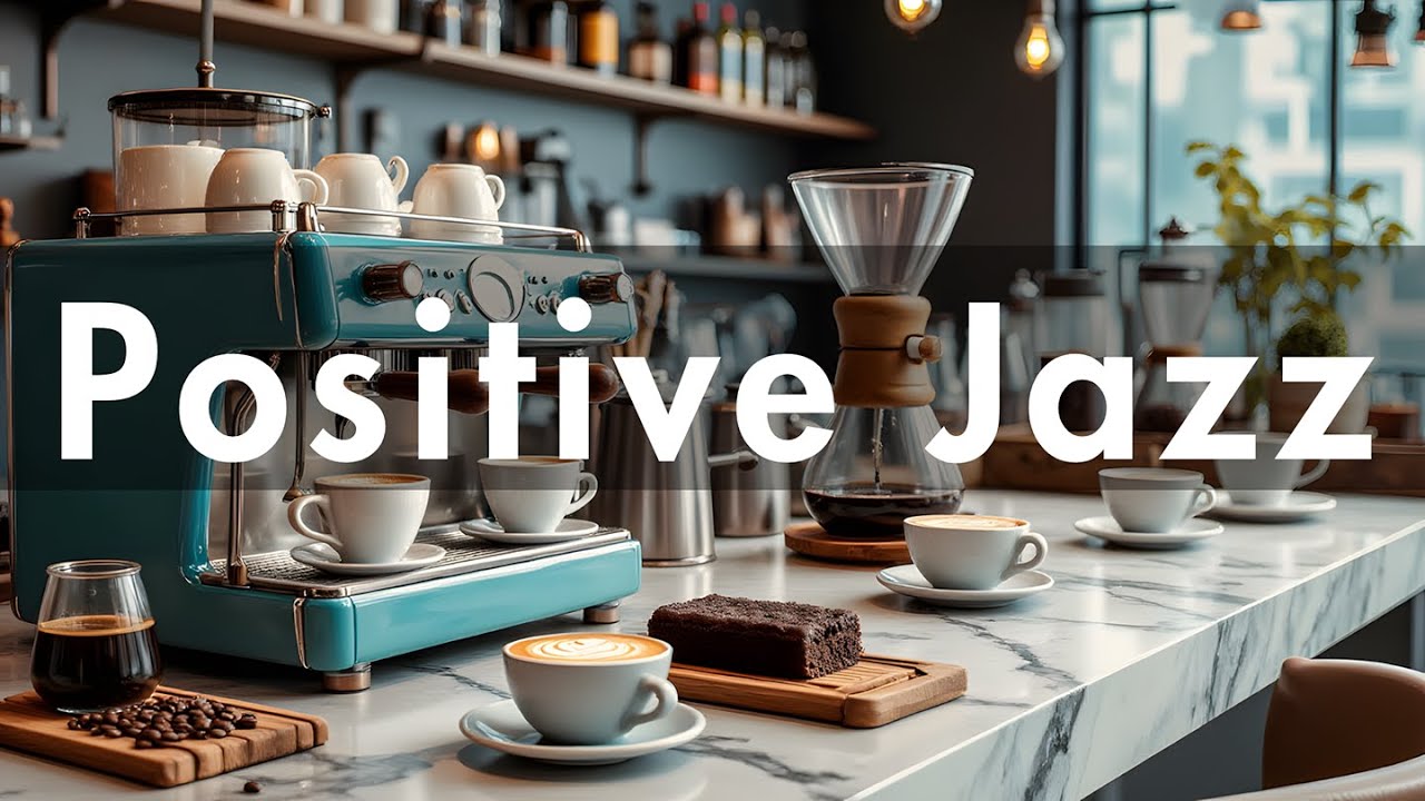 Positive January Jazz ☕ Bossa Nova Instrumental for Focus and Relaxing Study Music