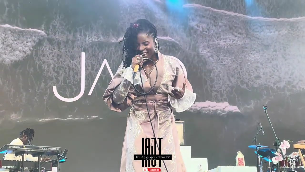 Jah9 Live Performance At Lost In Time t March 1, 2026