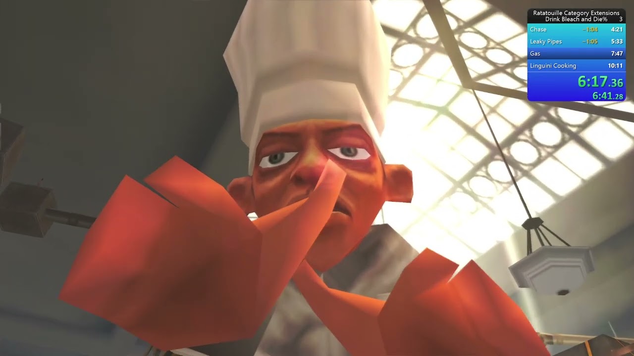 [Mission Storage FWR] Ratatouille Drink Bleach and Die% in 9:48