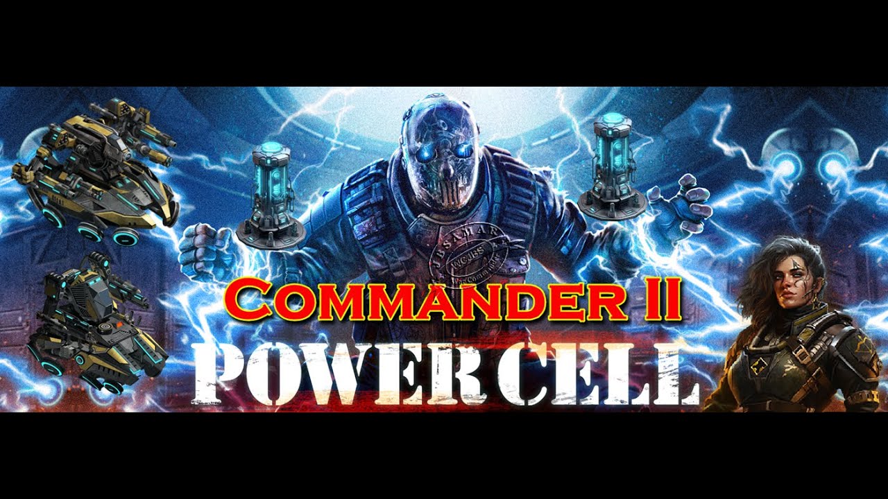 War Commander : Power Cell : Commander II