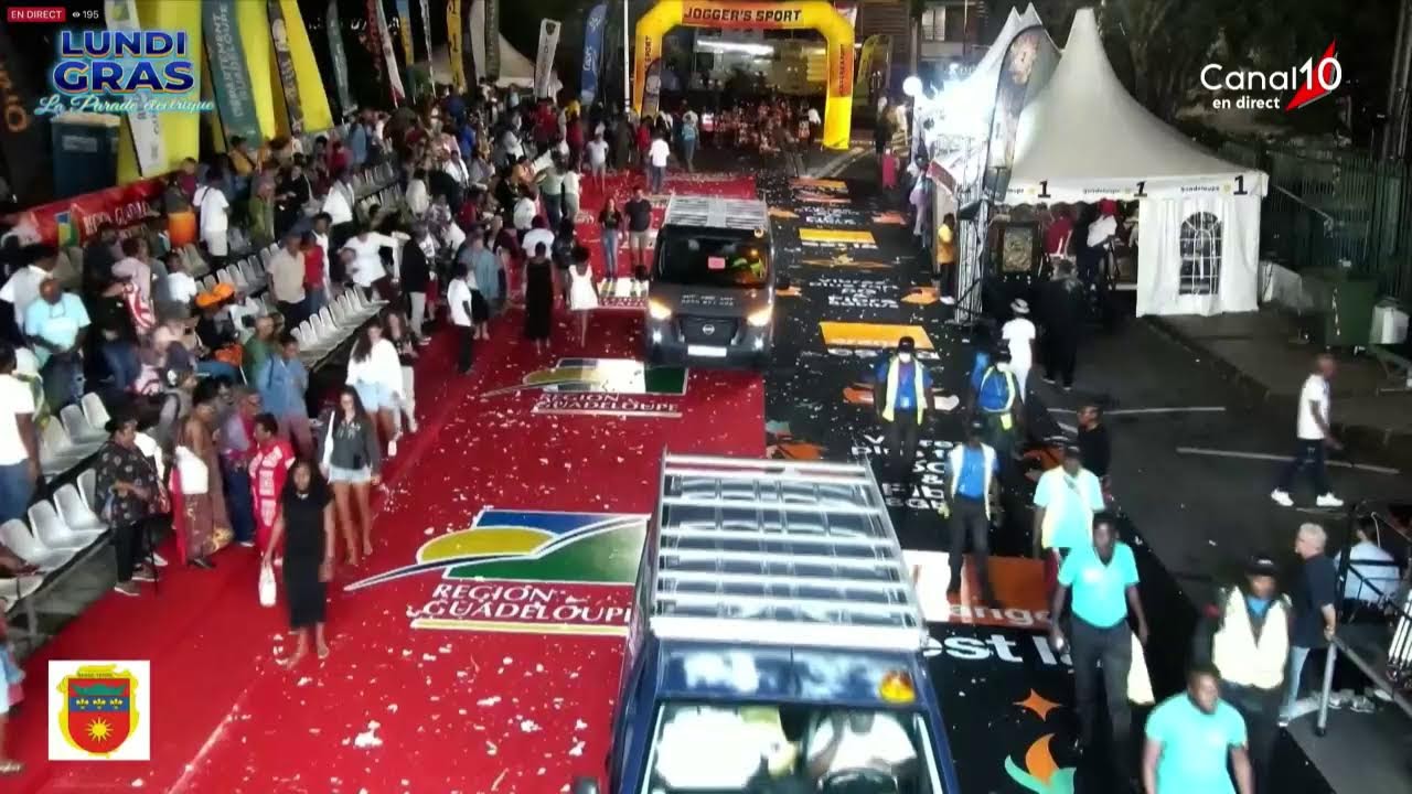 CARNAVAL 2026 / LA PARADE NOCTURNE ÉLECTRIQUE DU LUNDI GRAS À BASSE-TERRE du 16 Février 2026
