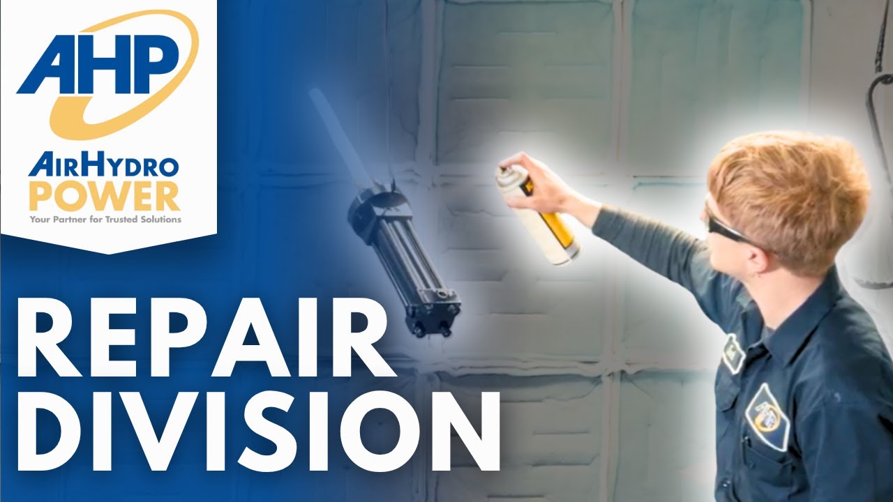 Extend Equipment Life | AHP Repair Division
