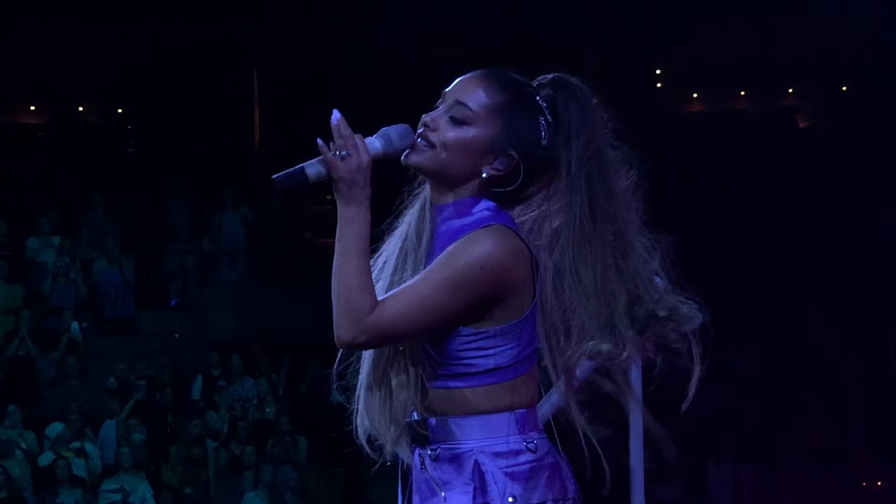Right There/You’ll Never Know/Break Your Heart Right Back — Ariana Grande 3/20/19 live