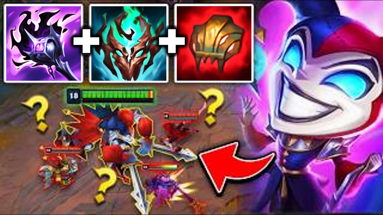 THE NEW META SHACO BUILD! (HYBRID TANK AND AP)