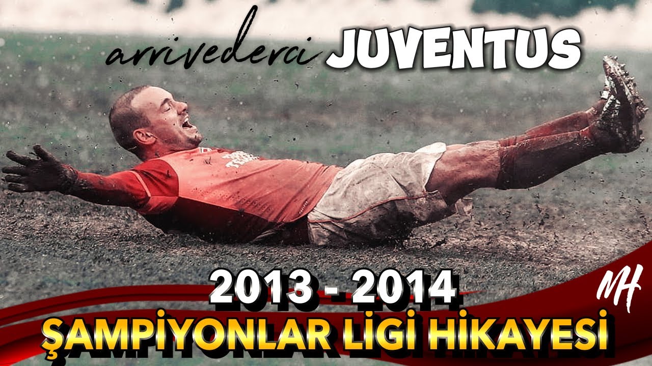 2013 - 2014 GALATASARAY ŞAMPİYONLAR LİGİ HİKAYESİ / 2. BÖLÜM / ARRIVEDERCI JUVENTUS