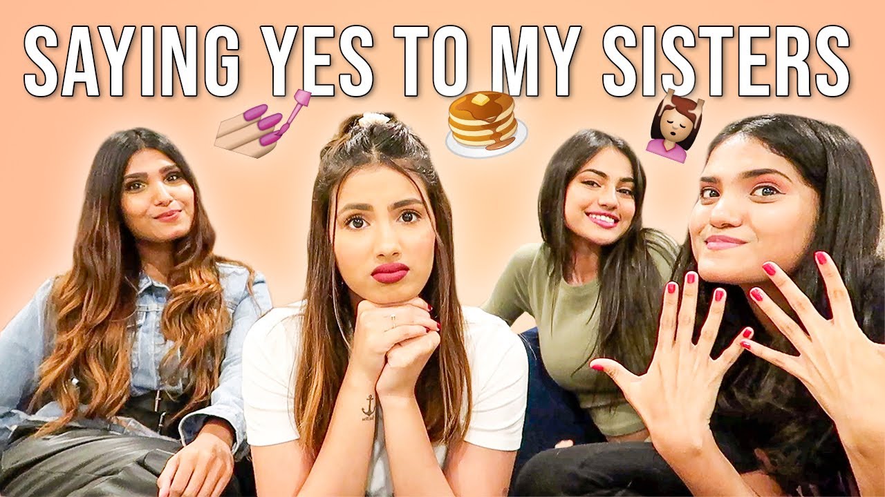 Saying YES to my Sisters | Aashna Hegde