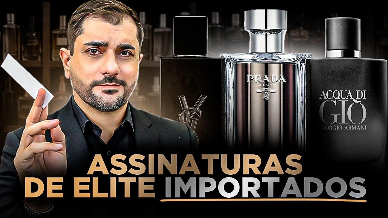 15 Perfumes Importados de Grife que Todo Homem Deveria Ter (Vers&aacute;teis de Verdade)