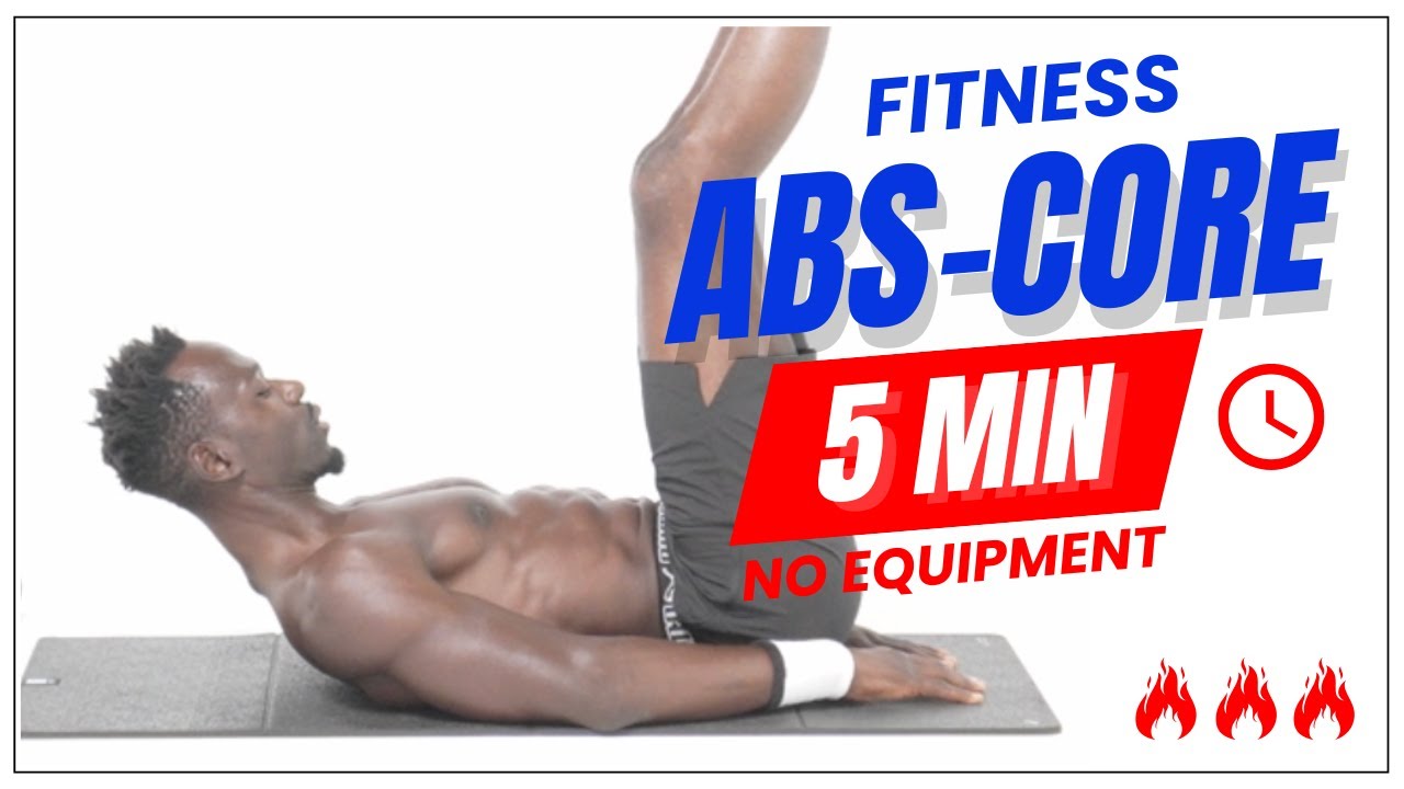 5 MIN AB WORKOUT | NO EQUIPMENT | COACH JUVET